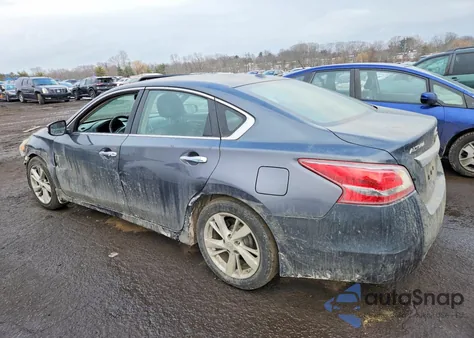 2013 Nissan Altima 2.5 z USA, uszkodzony, nr VIN 1N4AL3AP3DC132835